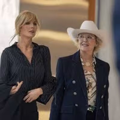 Dutton Ranch Episode 6: Beth and Beulah pitch Zane Nash on Texas Angus