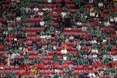 Fifa World Cup Tickets: Empty Seats Mar Guadalajara's 44,985 Crowd