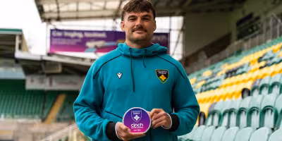 George Furbank wins cinch Player of the Month after Saints supporters vote