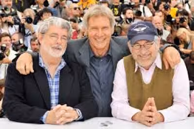 George Lucas says Spielberg, Ford resisted alien twist in Indiana Jones 4