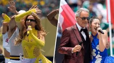 Hora En Estados Unidos: Shakira singt „Dai Dai“ bei WM-2026-Eröffnung in Los Angeles