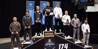 Hunter Mays to lose Division III wrestling title after NCAA policy violation