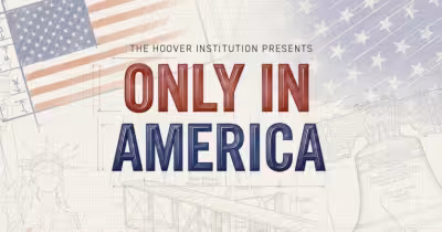 Jensen Huang opens Hoover's Only in America series with a story of sacrifice