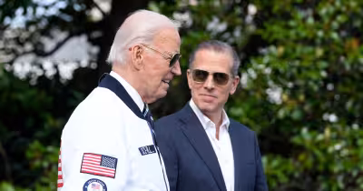 Hunter Biden says Joe Biden Hunter Biden Pardon put him above legacy