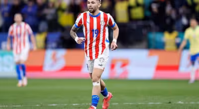 Maurício could make World Cup debut for Paraguay against the United States