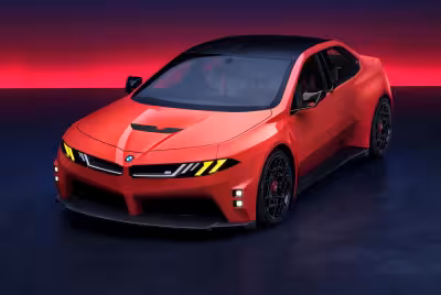 BMW Reveals New Bmw M3 Preview as M Concept Neue Klasse Debuts at Le Mans