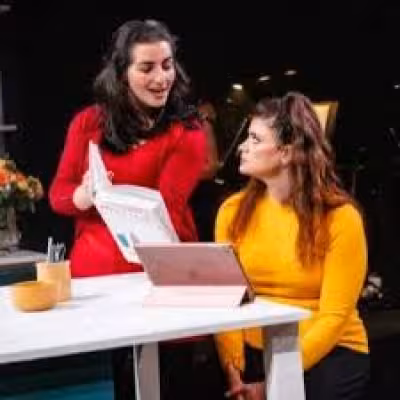 Nigella Lawson musical at Upstairs at the Gatehouse is funny but flawed