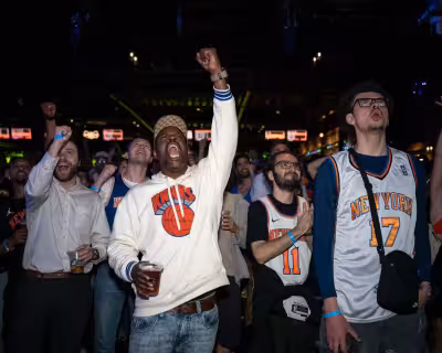 Radio City Music Hall Knicks Watch Party listings spread across Brooklyn Saturday