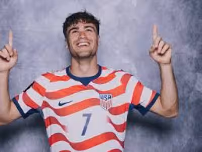 Reyna and the U.S. men’s team built from choice, not just birthplace
