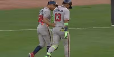 Braves place Ronald Acuña Jr. on IL, recall Rowdy Tellez amid hamstring setback