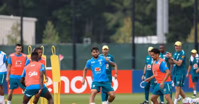 Selección De Fútbol De Brasil faces Morocco in MetLife World Cup duel