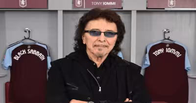 Tony Iommi gets MBE in King’s Birthday Honours for music and charity
