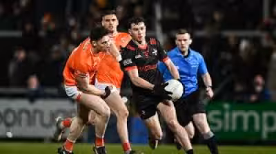 Armagh Gaa: Jarly Og Burns scores as live championship swings again