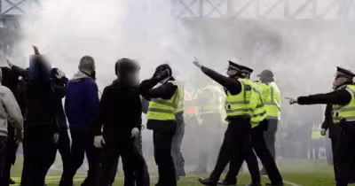 Marc Spence faces Breach Of The Peace charge after Ibrox Old Firm clash