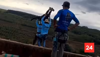 Bungee Brasilien: 21-Jährige stirbt bei Sprung in Limeira