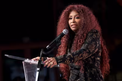 Chaka Khan receives Vanguard Award at Black Women in Music event in Los Angeles