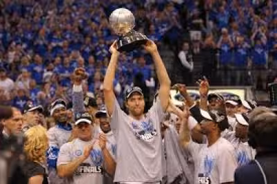Dirk Nowitzki and the Mavericks finally finished the chase in Miami