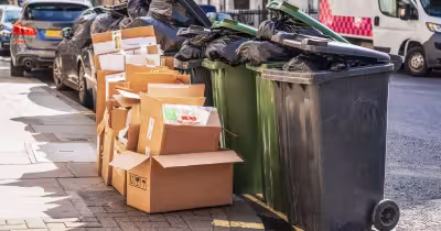 England Bin Collection Rules Fines Warn Households Over New Recycling Crackdown