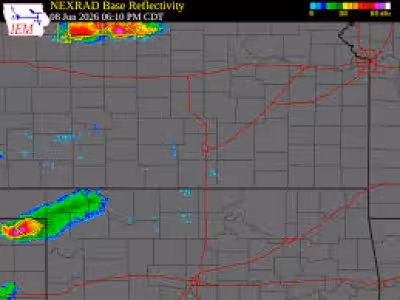 Evergy outage hits Saline County after 113 mph gust at Salina Airport