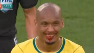 Fabinho wird bei Brasiliens WM-Spiel gegen Marokko vom Platz geschickt