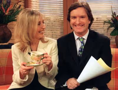Fiona Phillips update: Martin Frizell says she is slowly slipping away