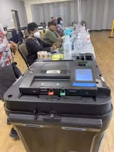 Georgia Election Ballot Qr Code deadline pushes lawmakers into special session