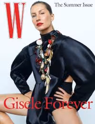 Gisele Bündchen returns to W Magazine after nearly two decades away