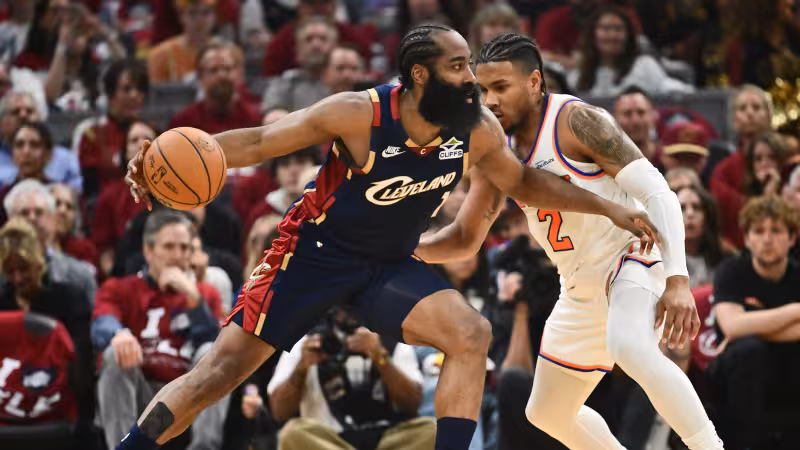 James Harden’s $42.3M option looms over Cavaliers’ 2026 offseason