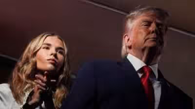 Knicks President Trump video sparks audio-editing dispute after Game 3 post