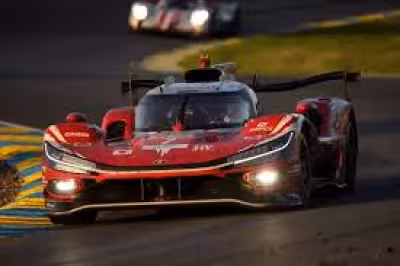 Le Mans Results: Toyota, BMW and Cadillac locked in early lead battle