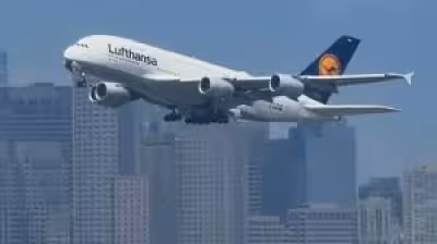 Lufthansa A380 Diversion Boston After Alleged Attack on Flight