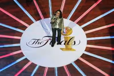 Mickey Guyton set to sing anthem before Game 5 at Frost Bank Center