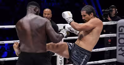 Milos Cvjeticanin verliert Glory-Titelkampf gegen Mori Kromo in Rotterdam
