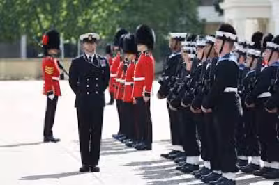 Red Arrows flypast crowns Trooping the Colour as King joins London ceremony