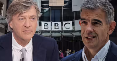 Richard Madeley hears Matt Brittin warn of BBC job where foxes wait