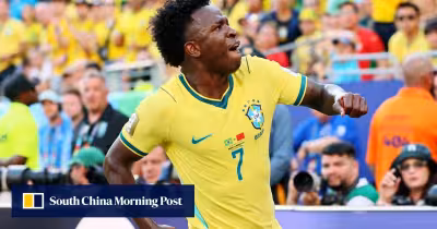 Scotland Vs Morocco: Vinicius Jr’s strike levels Brazil in World Cup Group C