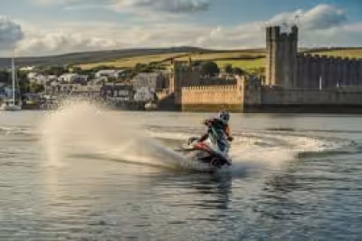 Conwy harbour Speed crackdown after jet skis hit 40 knots