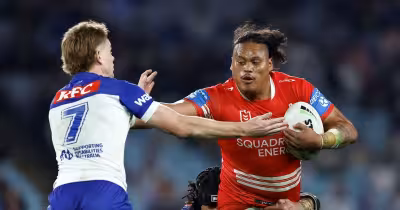 St. George Illawarra Dragons reject Luciano Leilua’s release request