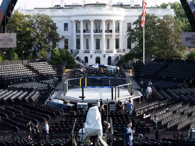 UFC 250 heads to White House South Lawn for Sunday card