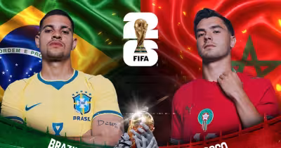 Wc 2026: Brazil and Morocco set for Group C clash in New Jersey