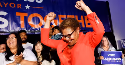 Zakaria: Bass leads LA mayoral primary and heads to November runoff