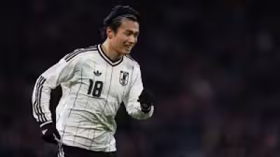 Ayase Ueda draws Premier League interest after 25-goal Feyenoord season