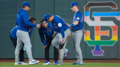 Cubs News: Seiya Suzuki exits against Giants with right knee discomfort