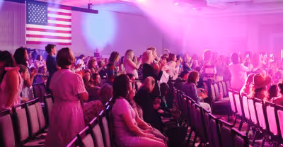 Erika Kirk and a softer Turning Point USA summit in San Antonio
