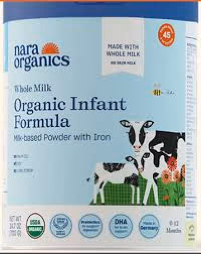 Formula Recall: CDC urges parents to stop using Nara Organics infant formula