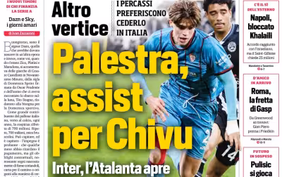 Franck Kessié and Marco Palestra headline Inter's early transfer push