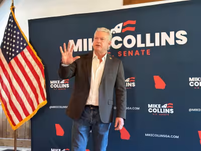 Trump backs Mike Collins in Georgia runoff as Kemp stands by Dooley