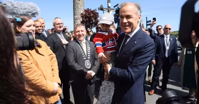 Mark Carney’s Ireland homecoming in County Mayo turns into family reunion