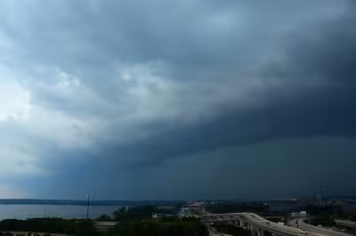 Is It Raining In Washington, D.c.? Storms Push Toward D.C. Sunday Night