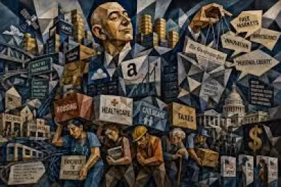 Jeff Bezos Income Tax Proposal: Bezos urges root-cause fix for inequality